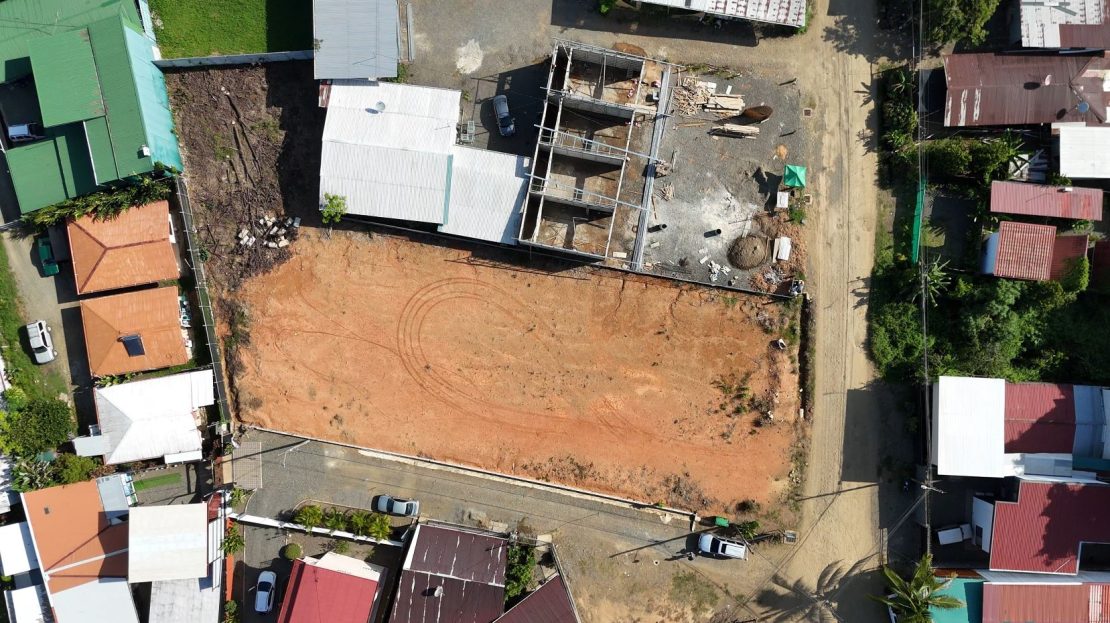 Flat Commercial & Residential Lot for Sale in Uvita