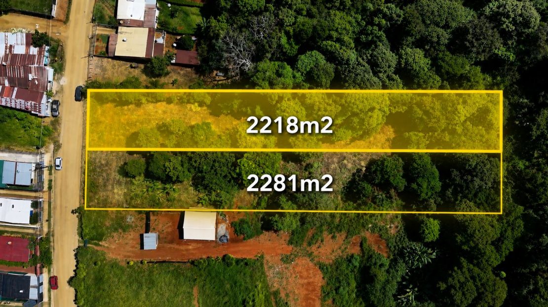 Lot for Sale in Perez Zeledon: Spacious Land with Views and Free House Design in Juan Pablo II