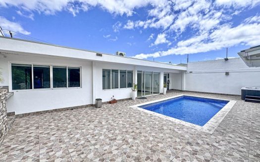 Casa Anonos Breezes an Escazu one level home with a pool