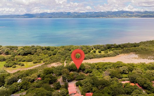 Beachfront Lot in El Jobo – 2,150 m² of Prime Oceanfront Land
