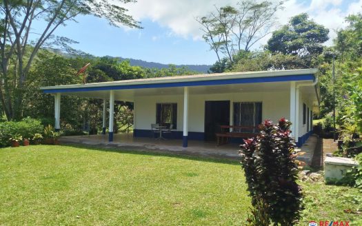 House with River and Large Land Near Turrialba – Space, Nature and Peace at an Affordable Price