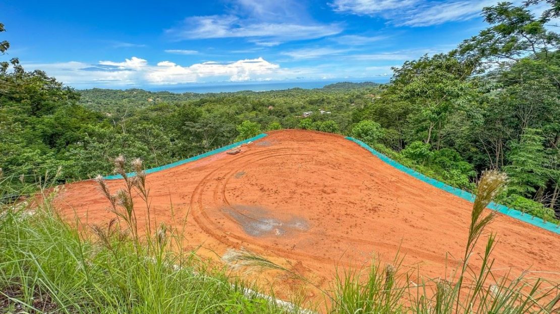 FIRE SALE!! 5 Acre Lot With A Sweeping Ocean And Sunset View