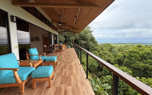 A Private Tropical Haven with Two Ocean-View Homes near Manuel Antonio