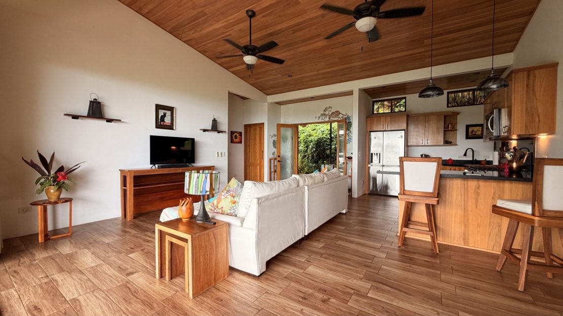 A Private Tropical Haven with Two Ocean-View Homes near Manuel Antonio