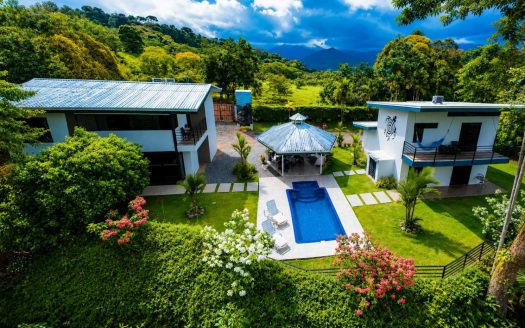 Private Eco Estate Near Dominical | Multi-Home Property