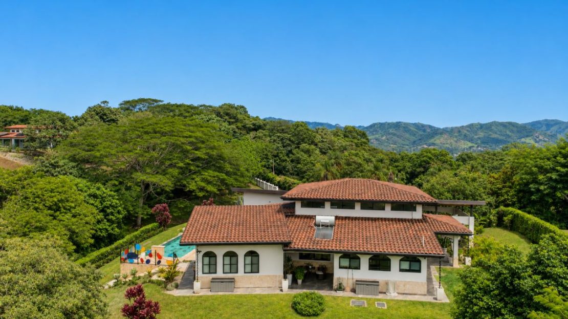 Custom-Designed Home with Views