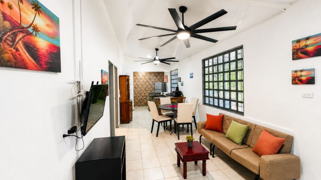 Fully Furnished Home for Rent in Central Matapalo – Spacious