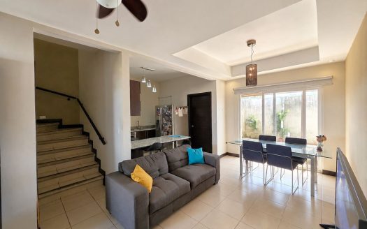 Two-Story Home in Natura Viva, La Guácima — Privacy and Strategic Location