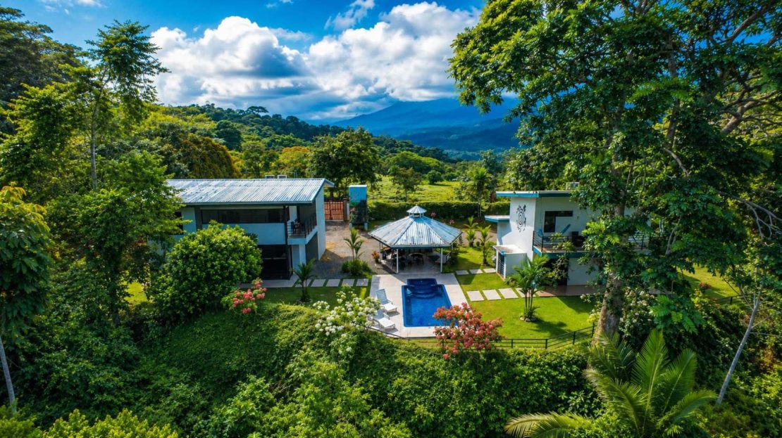 Private Eco Estate Near Dominical | Multi-Home Property