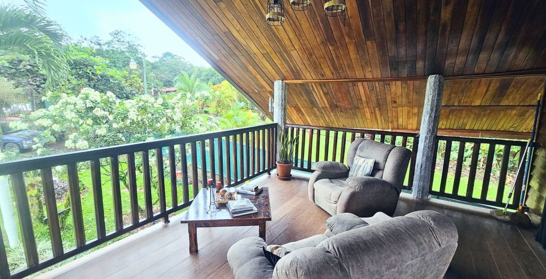 Turnkey Airbnb Property for sale with 3 Cabins Near La Fortuna