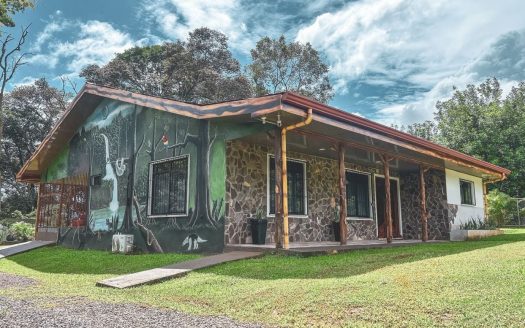 Property with 4 Cabins, Main House, Pool & 6,569 m² for Sale in La Tigra, San Carlos – 30 Minutes from La Fortuna
