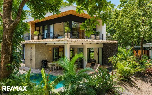 A Jungle Oasis in Pelada — Wood & Stone Home For Sale with Proven Rental Income.