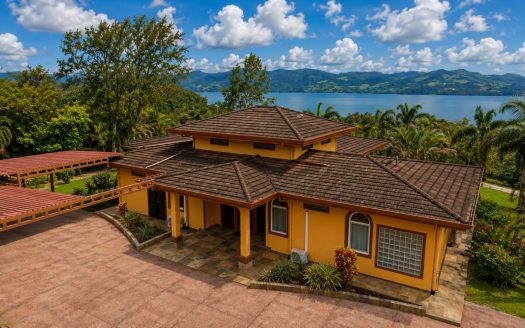 Distinguished Private Estate Villa Tranquila with Panoramic Lake Arenal Views, Guest House & Heated Indoor Pool