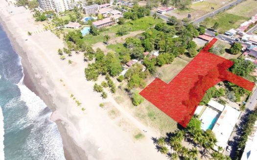 Sundial: Rare Titled Oceanfront Development Property in Jacó Beach