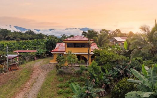 Mixed-Use Property for Sale on Interamerican Highway: Main House, Commercial Space, Guest Units, and Owner Financing Available