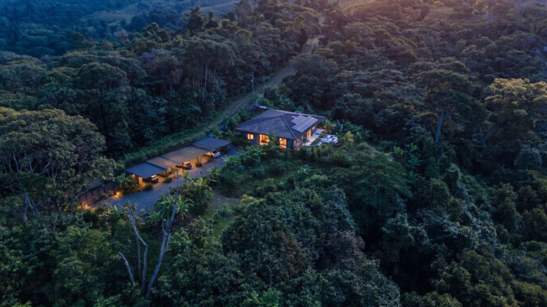 Off-Grid Sanctuary with Reinforced Underground Residence and Mountain Views.