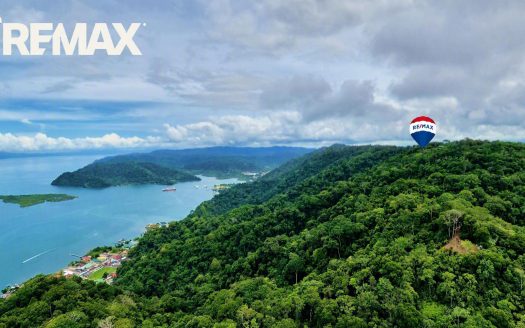 8.8 Hectares Overlooking Golfito Bay — A Rare Ridge, A Rare View