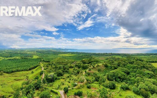 Ocean-View Titled Land in La Virgen, Pavones, Golfito — 2,058 m²