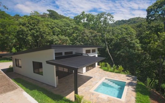 Magical lot in private community Vistas Guacimo ideal for multiple builds in nature