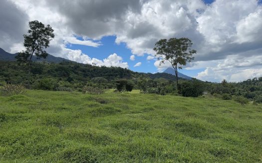 Private Waterfall + Arenal Volcano Views + Build-Ready 3.7-Acre Development Site