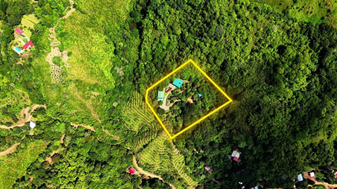 1-Hectare Property with a Two-Story Home