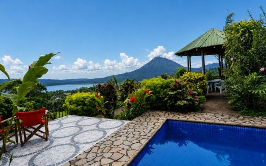 The Castle in the Clouds | Overlooking Arenal Lake & Volcano
