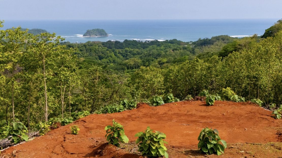SOLD | Ocean View Land Near Sámara