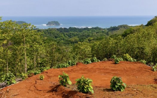 SOLD | Ocean View Land Near Sámara, Costa Rica | Lot 9