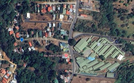 Lot for Sale in San Isidro de El General: 883 sqm Prime Opportunity in Barrio Cooperativa with All Utilities