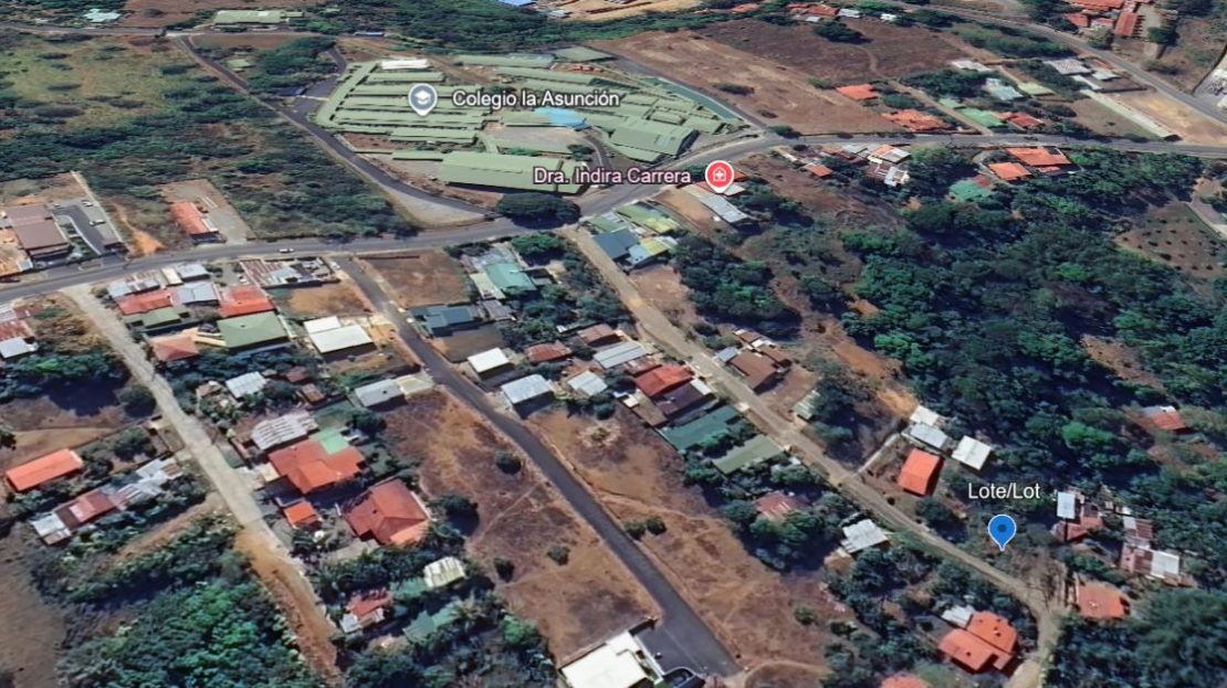 Lot for Sale in San Isidro de El General: 883 sqm Prime Opportunity in Barrio Cooperativa with All Utilities