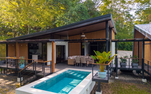 New 3BR Jungle Home with Infinity Pool Near Punta Uva, Costa Rica