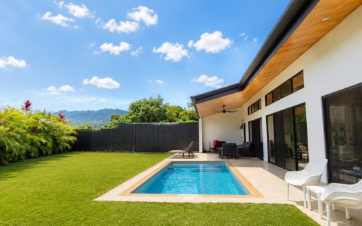 New Modern Home with Mountain Views — Steps from Atenas Center | Turnkey Furnished