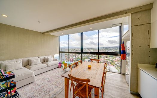 Furnished apartment for sale at Nest Freses, Curridabat – 18th Floor