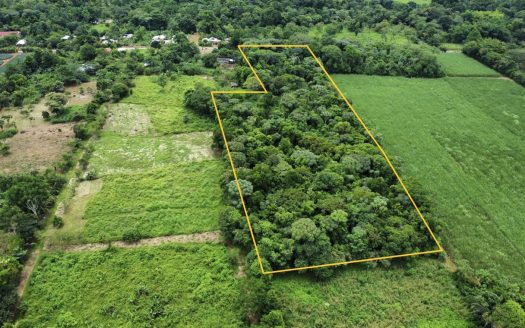 Land for Sale in Volcan de Buenos Aires: 6.9-Acre Jungle Property with Public Road Frontage