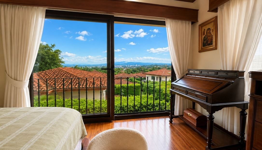 DETACHED HOME FOR SALE IN ESCAZU COSTA RICA GATED COMMUNITY