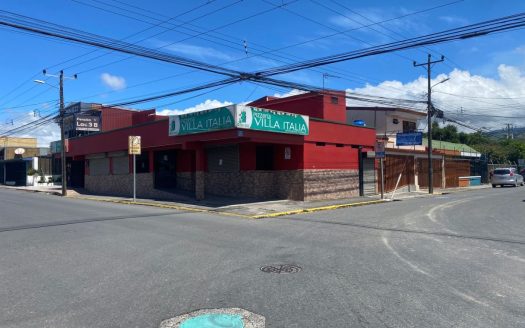 Corner Commercial Property | Established Restaurant Location