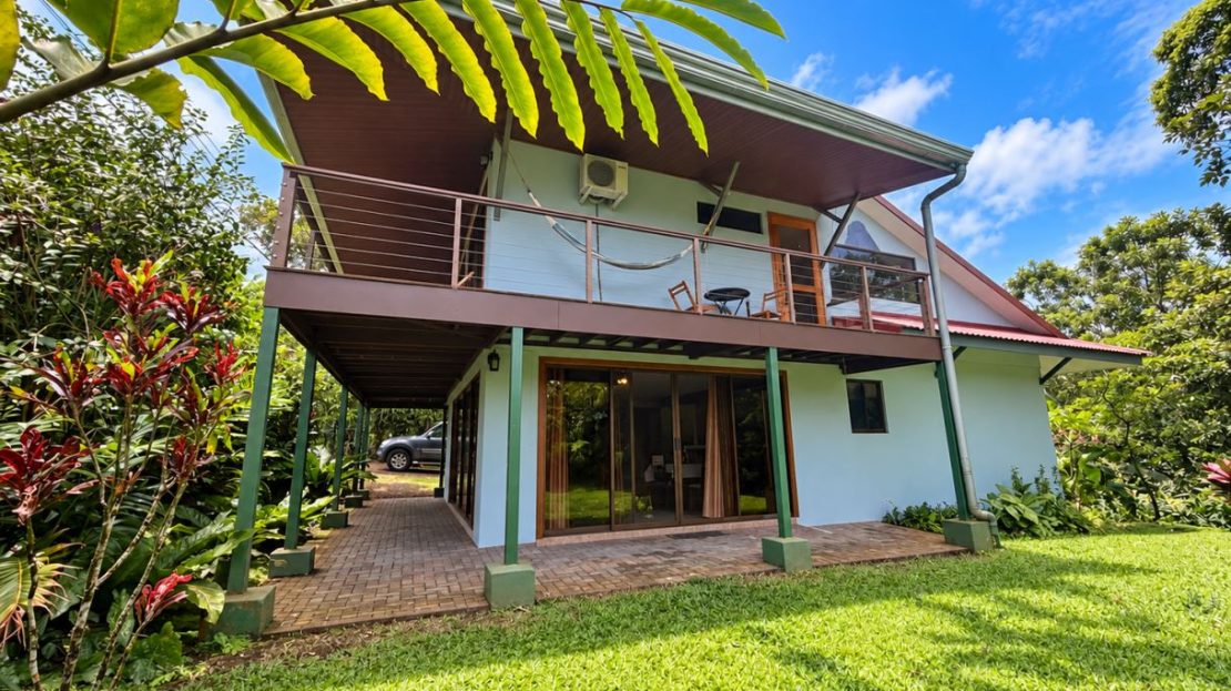 A Distinctive Residence in El Castillo with Terraces Overlooking Arenal Volcano