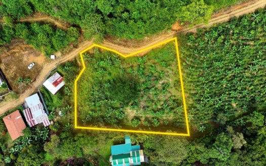 Lot for Sale in Chimirol de Rivas, Pérez Zeledón: 2,313 m² Land with Mountain Views, Pérez Zeledón