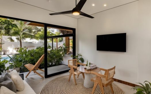 Brand-new apartment walking distance to the beach in Costa Rica – 2C – Qualifies for US-style 30-year mortgage