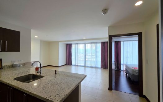 Semi-furnished Apartment in Torres Paseo Colón For Rent, 23rd Floor | 1 Bed | 1 Bath | 1 Parking Space