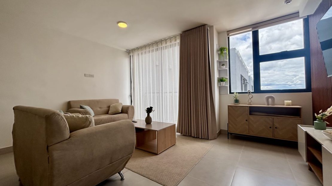 Furnished 2-Bedroom Penthouse + 2 Parking Spaces | Sky House | For Sale or Rent