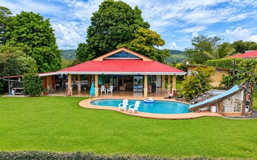 Spectacular Lake Arenal Home with Pool, Lake Views & Expansion Potential