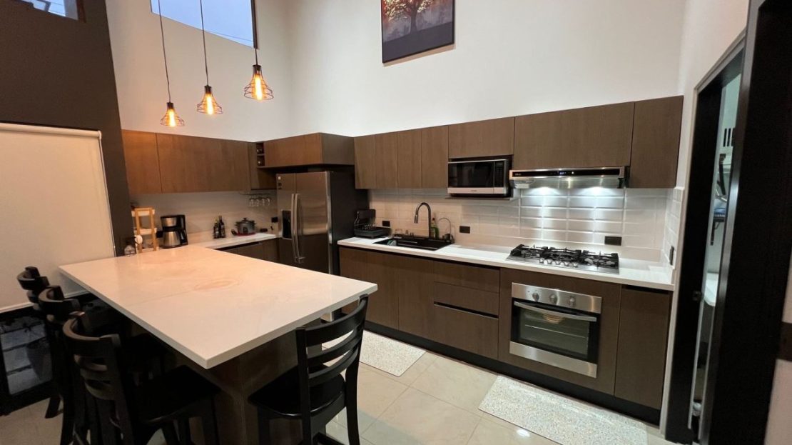 Furnished house for rent