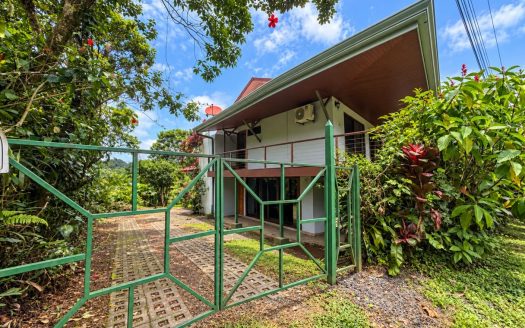 A Distinctive Residence in El Castillo with Terraces Overlooking Arenal Volcano