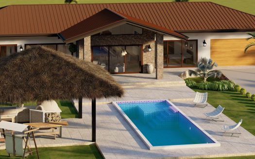 Luxurious New Construction in Villas Brisas Del Mar, Palma Quemada – Casa Fiesta