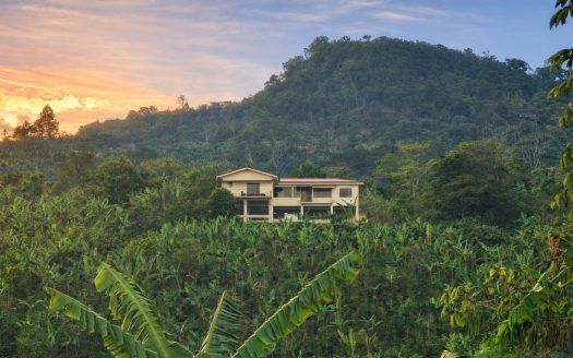For Sale – Amazing Mountain & City View Home – San Pablo de León Cortés, Costa Rica