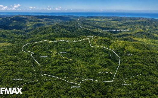 Finca San Juanillo: 100 hectare Regenerative Mountain & River Estate
