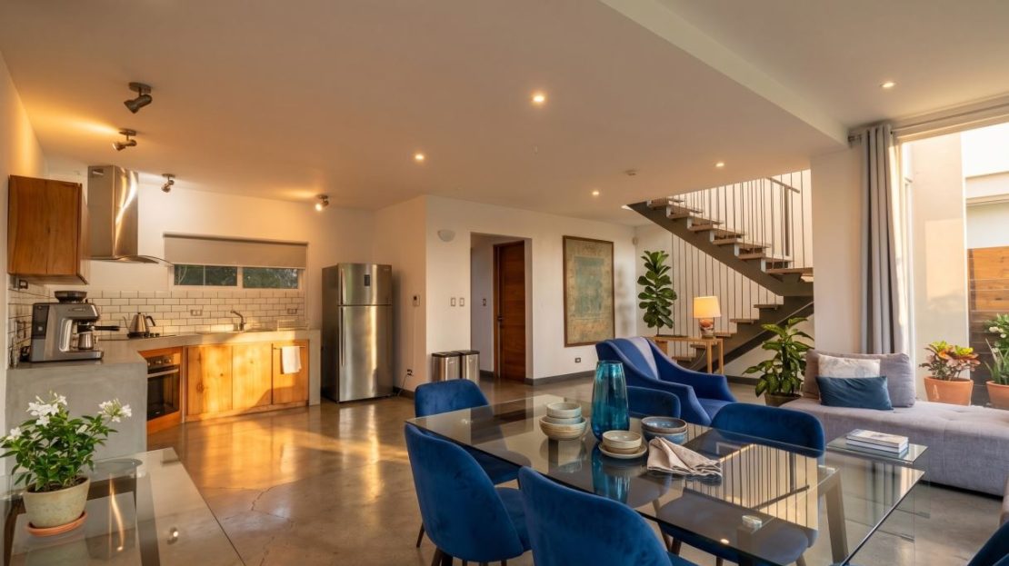 Elegant Semi-Industrial Home with Abundant Natural Light in Prime Santa Ana Location