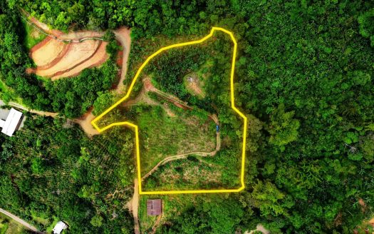 1.4-Hectare Farm for Sale in Pueblo Nuevo de Rivas, Pérez Zeledón | Private Waterfall & Nature Paradise