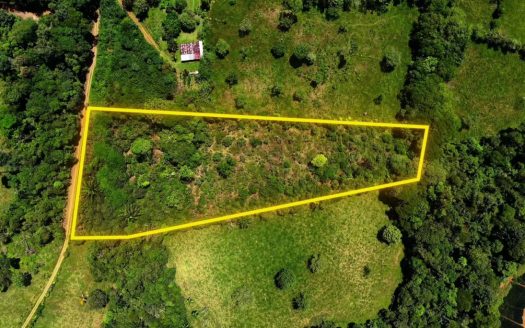 Land for Sale in San Francisco de Cajon: 14,302 sqm Private Estate with Flat Building Pad, Streams & Financing Available